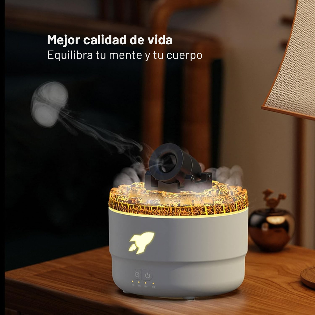 Humidificador de cañón