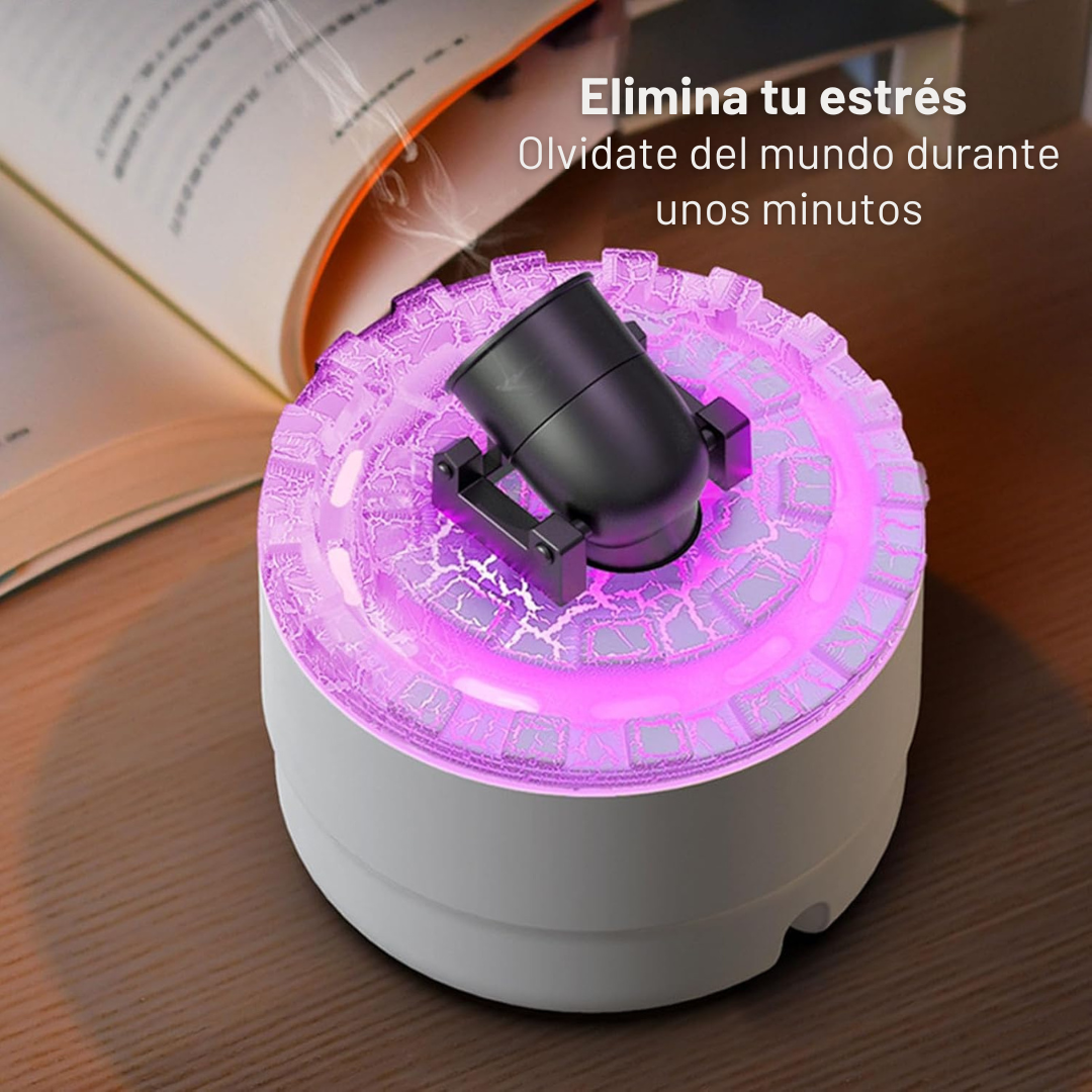 Humidificador de cañón