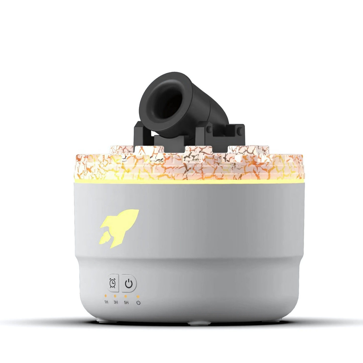 Humidificador de cañón