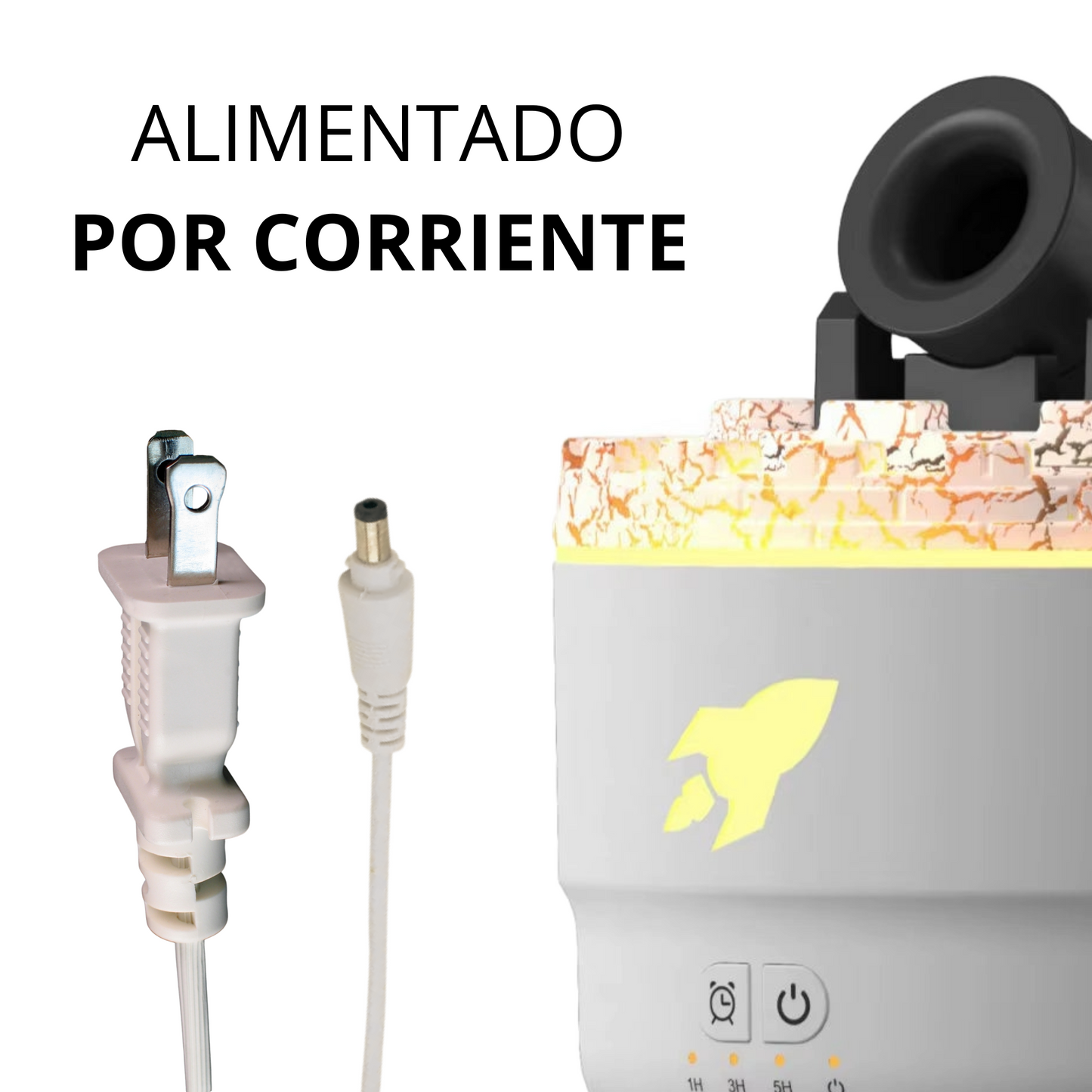 Humidificador de cañón