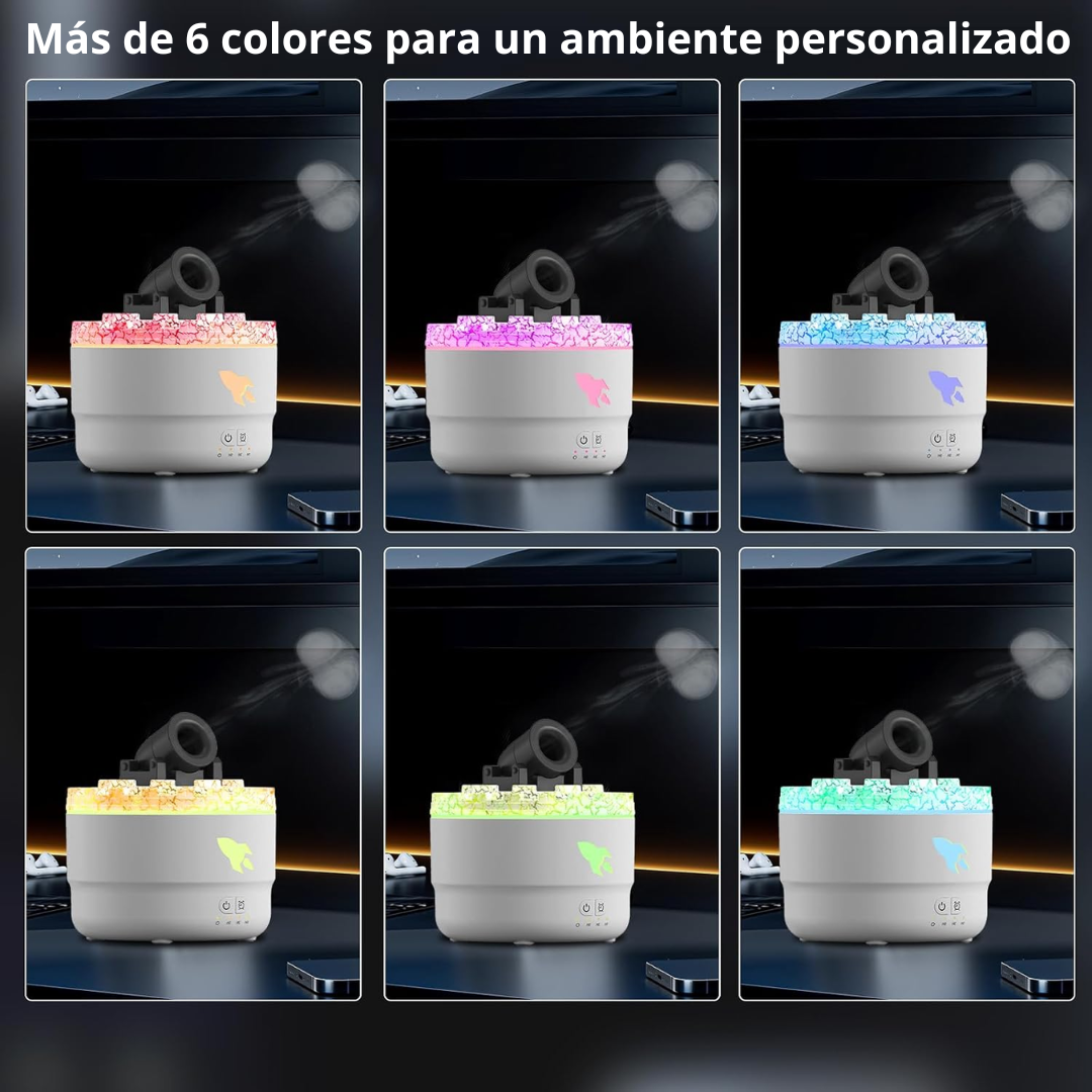 Humidificador de cañón